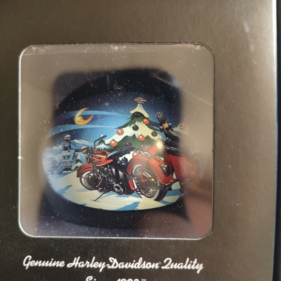 2007 - 2020 Dated Harley-Davidson Christmas Ball Ornaments - Picture 8 of 16